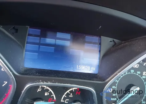 2013 Ford Focus Se из США, поврежденный, VIN 1FADP3F28DL104768